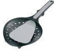 Cuillère à Spätzle - GEFU - Grande spatule flexible - Nylon - Compatible lave-vaisselle - Noir