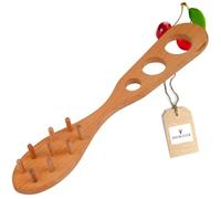 Cuillère à spaghetti en bois de cerisier