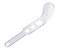 Cuillère à spaghetti - Louche doseur de pâtes pour cuisiner de 8 x 31,2 cm pour contrôler les portions │ Outil pour mesurer les spaghettis de cuisine │ Ustensile multifonction pour spaghetti pour