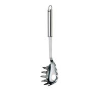 Kela Cuillère à spaghetti RONDO acier inoxydable 30 cm, évidée, lavable au lave-vaisselle, brillant