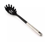 ARCOS Cuillère à pâtes professionnelle Poignée et corps en acier inoxydable Résistant à la chaleur jusqu'à 240 °C Passe au lave-vaisselle Couleur noire Accessoires de cuisine