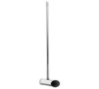Cuillère à Sucre de Guimauve en Acier Inoxydable pour Machine | Compatible Machines à Barbe à Papa, Prise Confortable, Nettoyage Facile, Design Élégant, Argenté