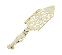 Cuillère à sucre en acier inoxydable 304 de qualité supérieure - Filtre à mailles fines pour préparation de cocktails et de cuisine - Cuillère à absinthe avec long manche