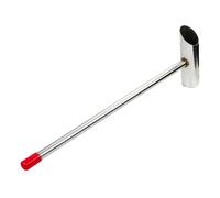 Cuillère à sucre en acier inoxydable antirouille pour machines à barbe à papa Outil essentiel pour les fêtes et événements