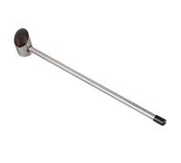 Cuillère à sucre en acier inoxydable antirouille pour machines à barbe à papa Outil essentiel pour la fabrication de barbe à papa et événements