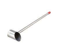 Cuillère à sucre en acier inoxydable pour la fabrication facile de bonbons, poignée ergonomique, réutilisable (taille L)