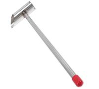 Cuillère à Sucre en Inox Argentée pour Machine à Barbe à Papa | Dosage Précis du Sucre, Surface Lisse et Polie, Nettoyage Facile, pour Bar Cuisine Couleur Aléatoire