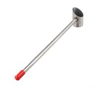 Cuillère à sucre ergonomique en acier inoxydable pour une fabrication efficace de guimauves (taille L)