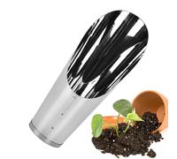 Cuillère à Terre pour - Pelle à Main pour Jardinage, en Acier Inoxydable pour rempotage, Compost, Transplantation, désherbage et Plantation
