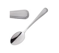 Olympia Monaco Cuillères à café (lot de 12), acier inoxydable hautement poli, taille: 130 (L) mm, cuillères à thé et à café, lavable au lave-vaisselle, usage professionnel et domestique, D056