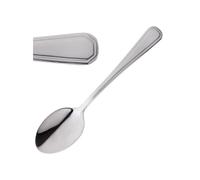 Olympia Monaco Cuillères à café (lot de 12), acier inoxydable hautement poli, taille: 130 (L) mm, cuillères à thé et à café, lavable au lave-vaisselle, usage professionnel et domestique, D056