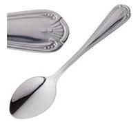 Cuillère à thé 130 mm Jesmond - x 12 pièces - - Acier inoxydable