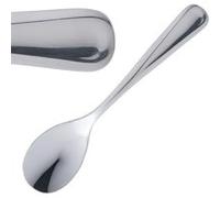 Olympia Roma Lot de 12 cuillèresà café en acier inoxydable 18/10 148 mm