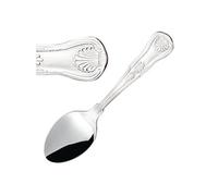 GardenGrill Cuillère à café Olympia Kings D689 – lot de 12, 140 mm, inox 18/0, passe au lave-vaisselle
