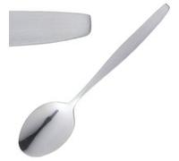 Cuillère à thé 138 mm - x 12 - Amefa Amsterdam - - Acier inoxydable 138 Gris