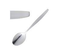 Cuillère à thé 138 mm - x 12 - Amefa Amsterdam - - Acier inoxydable 138 Gris