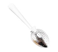Cuillère À Thé - Cuillère À Thé, Cuillère À Thé À Goûter En Métal Pour Le Thé En Vrac Avec Une Longue Poignée | Trous Fins, Diffuseur D'intervalle De Thé Plus Escarpé Pour