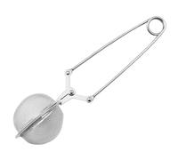 Cuillère à thé en acier inoxydable, infuseur à thé sphérique à mailles fines avec feuilles sphériques et outils de cuisine pour la cuisson