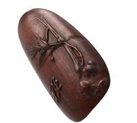 Cuillère à thé en bambou naturel - Aiguille pour cérémonie de thé et café - Poignée antidérapante - Nettoyage facile - Ustensiles de cuisine polyvalents en bambou