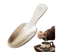 Cuillère À Thé Ustensile de Cuisine Outil Doseur Portable en Titane pour | Cuillères à Café et Couverts de Table Pour Café, Réception, Dîners, Maison, Sucre,