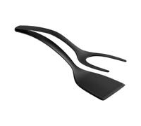 Cuillère à œuf rôti - Spatule en nylon - Spatule de cuisine flexible - Outil de cuisine ergonomique pour steaks, burgers, crêpes, omelettes
