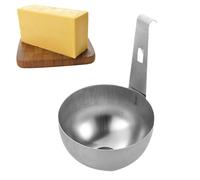 Cuillère à œufs pochés - Poêle à œufs pochés en acier inoxydable, antiadhésifs, ronds, cuiseurs vapeur pour la maison, la cuisine, le pique-nique, le petit déjeuner, le restaurant