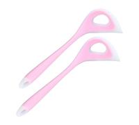 Cuillère à viande - Outil de cuisine en deux pièces, louche à façonner les raviolis, aide à la préparation de la cuisine | Cuillère à boulettes de viande en deux pièces conçue pour une manipulation