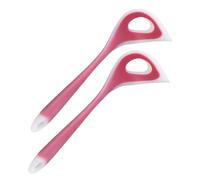 Cuillère à viande - Outil de cuisine en deux pièces, louche à façonner les raviolis, aide à la préparation de la cuisine | Cuillère à boulettes de viande en deux pièces conçue pour une manipulation