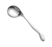 Cuillère adaptative pour personnes âgées - Cuillère à soupe incurvée ergonomique en acier inoxydable 304 - Cuillère coudée et aide à manger pour Parkinson et accident vasculaire cérébral - Couverts de