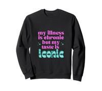 Cuillère Amusante de Sensibilisation aux Maladies chroniques mais emblématiques Sweatshirt