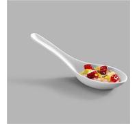 Cuillère Amuse Bouche Mélamine Blanc L 14,5 cm Pujadas