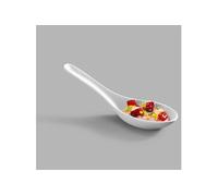 Cuillère Amuse Bouche Mélamine Blanc L 14,5 cm Pujadas