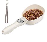 Cuillère Animaux Gobesty Pelle à Mesurer pour Aliments, Cuillère Électronique Détachable avec Écran LCD Pour Une Mesure Précise