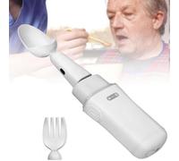 Cuillère anti-secousses pour personnes âgées et handicapées, aide à l'alimentation gyroscopique pour myasthénie, arthrite, accident vasculaire cérébral et poliomyélite