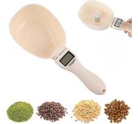 Cuillère Balance,Cuillere Balance Digitale, Pelle à mesurer Alimentaire, Balance numérique pour cuillère à mesurer, Balance pour cuillère à peser 800 g/0,1 g, Haute précision avec écran LCD