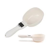 Cuillère Balance De Cuisine - Cuillère Digitale 800g/1g Pour Peser Les Aliments | Écran D’Affichage Pour Nourriture De Chien, Pâtisserie Et Cuisine | Poignée Amovible Précise Et Pratique