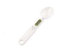 cuillère Balance numérique pour Aliments avec Fonction Tare 0,5kg/0.1g blanc vendos85 blanc G