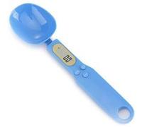 cuillère Balance numérique pour Aliments avec Fonction Tare 0,5kg/0.1g bleu AQ0318