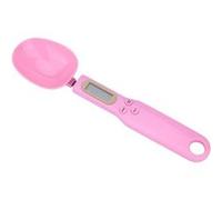 cuillère Balance numérique pour Aliments avec Fonction Tare 0,5kg/0.1g rose Vendos85