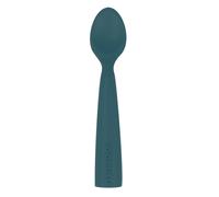 Cuillère bébé en silicone bleu marine TU