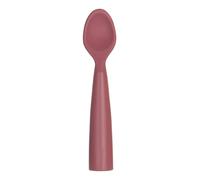 Cuillère bébé en silicone terracotta TU