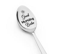 Cuillère Best Friends Bff pour femmes et filles, cuillères à café pour meilleures amies, cadeaux d'amitié pour amis, anniversaire, Noël, remise de diplôme pour les amateurs de café et de thé