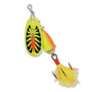Cuillère Blue Fox Vibrax® Foxtail Jaune 6 g