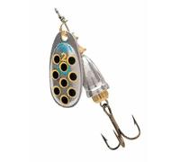 Cuillère Blue Fox vibrax hot pepper 4g (x12) Argenté 4 g