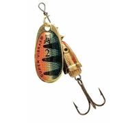 Cuillère Blue Fox vibrax shad 6g (x12) Doré 6 g