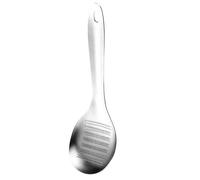 Cuillère broyeur d'ail et de gingembre en acier inoxydable - Outil de broyage manuel multifonctionnel en acier inoxydable de 22 x 7,3 x 2 cm | Cuillère à broyer le gingembre pour la cuisson en cas