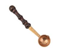 Cuillère Cire de Fusion Doré Dissoudre Joint pour Enveloppe Lettre Cachet