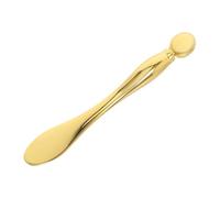Cuillère Cosmétique Visage en Alliage de Zinc, Massage Yeux | Spatule Compacte pour Crème Contour des Yeux et Masque Facial, Réduit les , Aide à Lisser les Rides, Portable