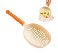 Cuillère cultivatrice multifonction - coulée de pâte silicone, outil de cuisson réutilisable | Outil de scoop de louche alimentaire antiadhésif, cuillère à filtre de cuisine flexible avec sl