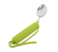 Cuillère D’alimentation Anti-secousses pour Personnes Âgées, Poignée | Aide Alimentaire pour Adultes Handicapés, Acier Inoxydable, Usage Hospitalier Cuisine, Nettoyage Facile